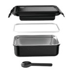BENTO Lunch Box – Eco-Friendly Compartment Meal Box for Work & School | Impressiful - Image 3