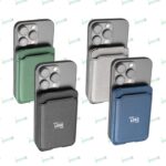 BOLT Powerbank & Card Holder – Sleek 2-in-1 Portable Charger with Wallet Function | Impressiful