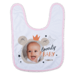 Baby Bibs – Soft, Absorbent & Adjustable Feeding Bibs for Babies | Impressiful - Image 4
