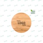 Bamboo 5W Wireless Charging Pad | Eco-Friendly Qi Charger by Impressiful