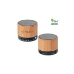 Bamboo Bluetooth Speaker | Eco-Friendly Wireless Audio Device by Impressiful - Image 2