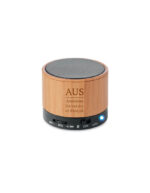 Bamboo Bluetooth Speaker | Eco-Friendly Wireless Audio Device by Impressiful - Image 3