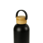 Bamboo Flow Bottle – Eco-Friendly Stainless Steel & Bamboo Water Bottle | Impressiful - Image 3