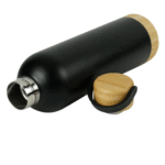 Bamboo Flow Bottle – Eco-Friendly Stainless Steel & Bamboo Water Bottle | Impressiful - Image 4
