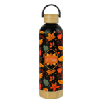 Bamboo Flow Bottle – Eco-Friendly Stainless Steel & Bamboo Water Bottle | Impressiful - Image 5