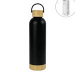 Bamboo Flow Bottle – Eco-Friendly Stainless Steel & Bamboo Water Bottle | Impressiful - Image 7