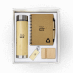 Bamboo Gift Set – 4-Piece Eco-Friendly Corporate Gift Collection | Impressiful - Image 2