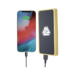 Bamboo Powerbank with Light-Up Logo – 10000mAh | Eco-Friendly Custom Charger by Impressiful - Image 4