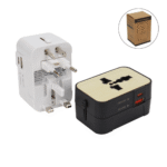 BambooPort Travel Adaptor – Compact, Multi-Device & Global-Ready | Impressiful - Image 3