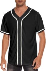 Baseball Jersey Shirt – Classic Athletic Style for Teams & Events | Impressiful - Image 2