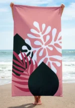 Beach Towel | Soft & Absorbent Summer Towel by Impressiful - Image 2