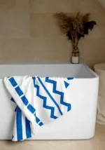 Beach Towel | Soft & Absorbent Summer Towel by Impressiful - Image 4