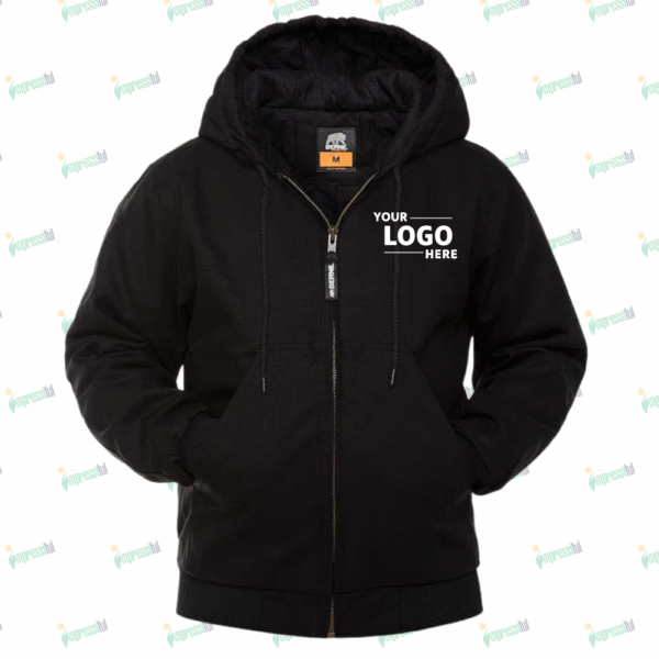 Berne Heritage Cotton Duck Hooded Jacket