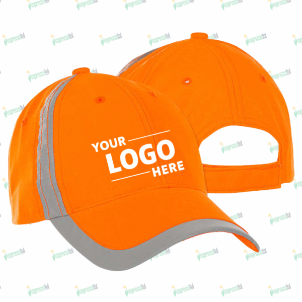Big Accessories Reflective Safety Hat