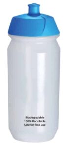 Bio-Degradable Sports Water Bottle – Eco-Friendly Active Lifestyle Bottle by Impressiful - Image 2