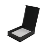 Black Magnetic Flap Gift Box – Premium Rigid Packaging for Corporate Gifts | Impressiful - Image 2