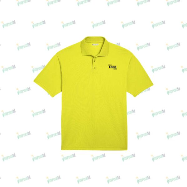 Blue Generation BLU-X-DRI Hi-Visibility Performance Pique Polo
