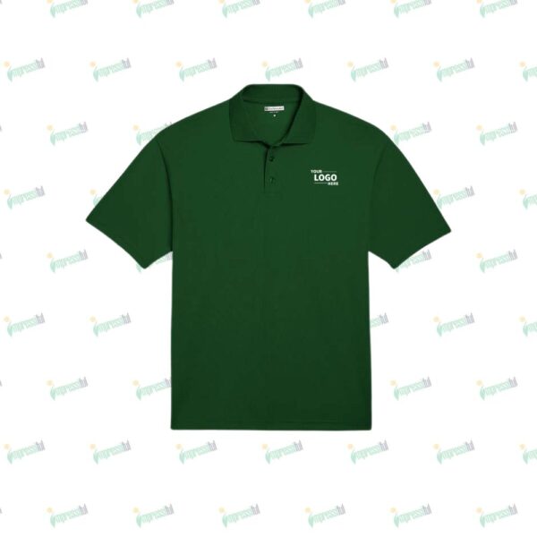 Blue Generation Cotton Pique Polo