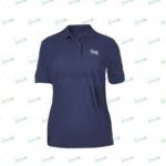 Blue Generation Women's BLU-X-DRI Avenger Pique Performance Polo - Printed