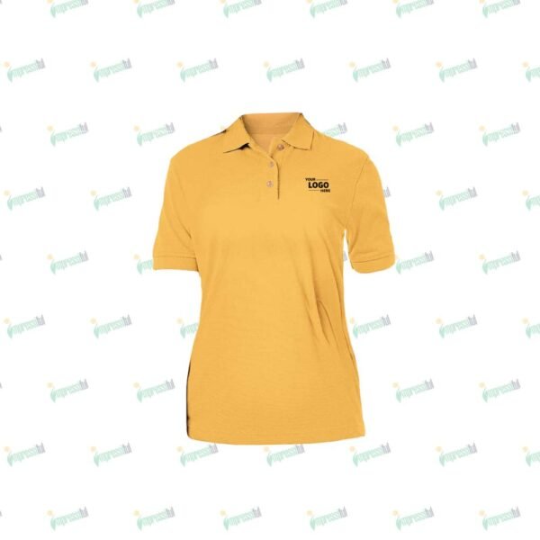 Blue Generation Women's Scotchgard Treated Pique Polo
