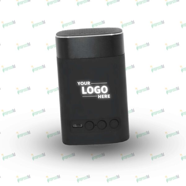 Bluetooth Speaker with Light-Up Logo – Portable, Stylish & Customizable  Impressiful