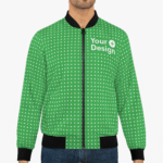 Bomber Jacket – Premium Customizable Bomber for Corporate Branding & Fashion Wear | Impressiful - Image 3