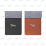 CAMDEN Felt Laptop Sleeve with Charger – Protective Felt Laptop Case with Built-In Charging | Impressiful