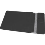 CAMDEN Felt Laptop Sleeve with Charger – Protective Felt Laptop Case with Built-In Charging | Impressiful - Image 4