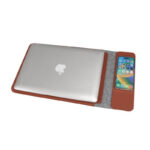 CAMDEN Felt Laptop Sleeve with Charger – Protective Felt Laptop Case with Built-In Charging | Impressiful - Image 6