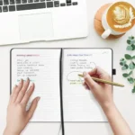 Corporate Leather Notebook & Roller Pen Gift Set - Image 5