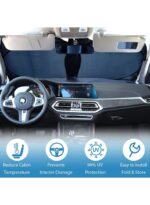 Car Sun Shade – UV-Blocking Foldable Windshield Protector | Impressiful - Image 2