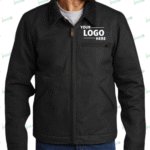 Carhartt Duck Detroit Jacket - Embroidered