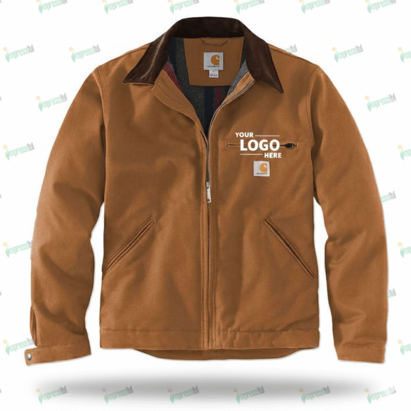 Carhartt Duck Detroit Jacket - Printed