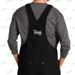 Carhartt Firm Duck Insulated Bib Tall Overalls