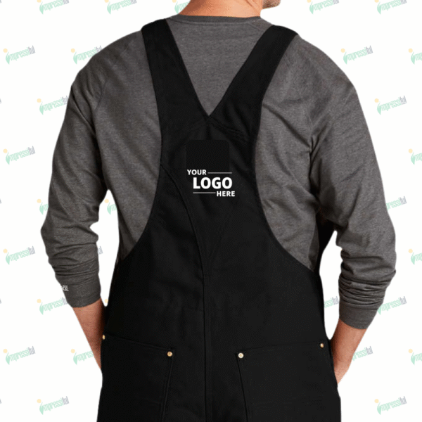 Carhartt Firm Duck Insulated Bib Tall Overalls