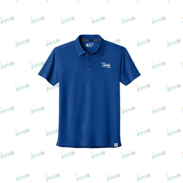 Carhartt Force Sun Defender UPF 50+ Performance Polo - Embroidered