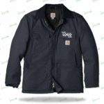 Carhartt Tall Duck Traditional Coat - Printed