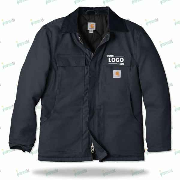 Carhartt Tall Duck Traditional Coat - Printed