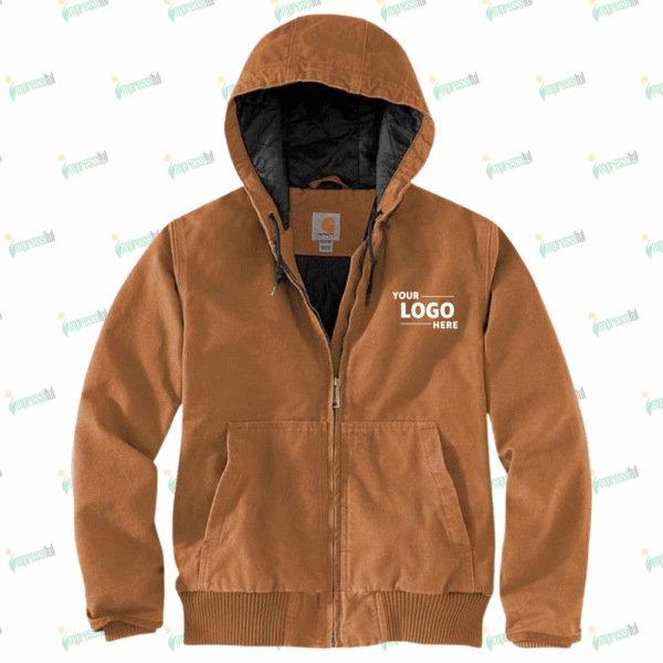 Carhartt Tall Washed Duck Active Jacket