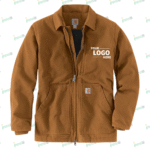 Carhartt Tall Washed Duck Sherpa-Lined Coat