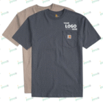 Carhartt Workwear Crewneck Pocket T-shirt - Embroidered