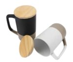 Ceramic Mug with Clay Bottom – Stylish Two-Tone Custom Printed Mug | Impressiful - Image 4