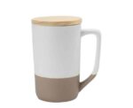 Ceramic Mug with Clay Bottom – Stylish Two-Tone Custom Printed Mug | Impressiful - Image 5
