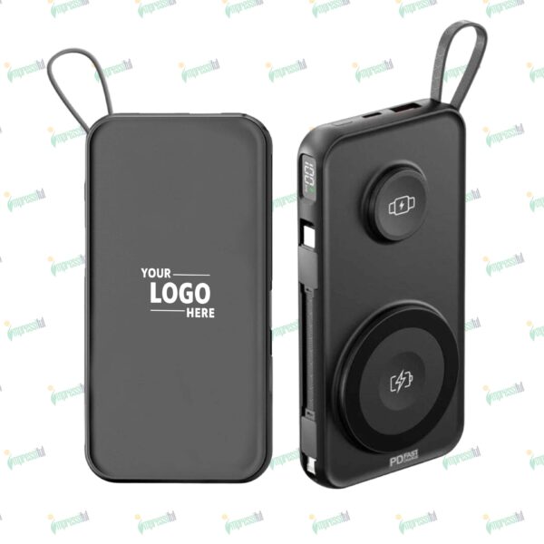 ChargeHub 10K Powerbank – Dual Port, Fast & Reliable Portable Charger | Impressiful