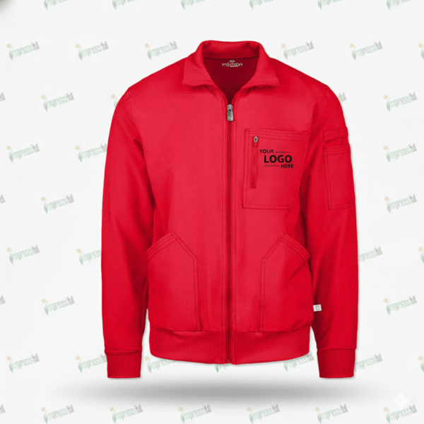 Cherokee Infinity Full Zip Warm-Up Scrub Jacket