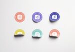 Circle Stickers | Custom Round Stickers for Branding & Packaging by Impressiful - Image 5