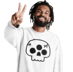 Classic Sweatshirt – Premium Cozy Everyday Crew by Impressiful - Image 3