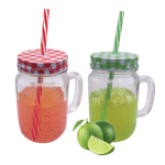 Colourful Mason Glass Jar – Vibrant Drinkware for Home & Events | Impressiful - Image 6