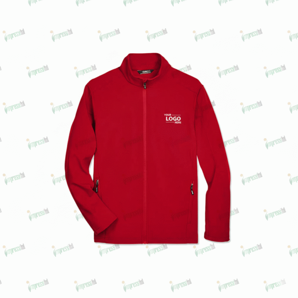 Core 365 Fleece Lined Soft Shell Jacket - Printed