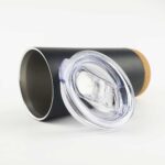 Cork Coffee Tumbler – Eco-Friendly Insulated Travel Cup | Impressiful - Image 2